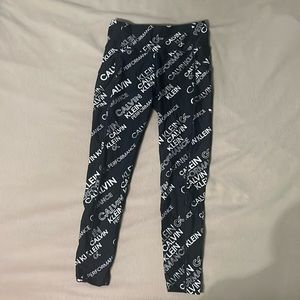 Calvin Klein Leggings S Black and White